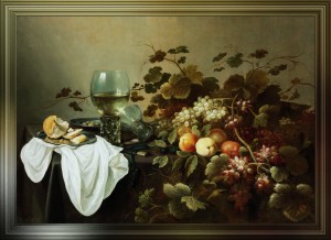 Still Life With Fruit And Roemer by Pieter Claesz